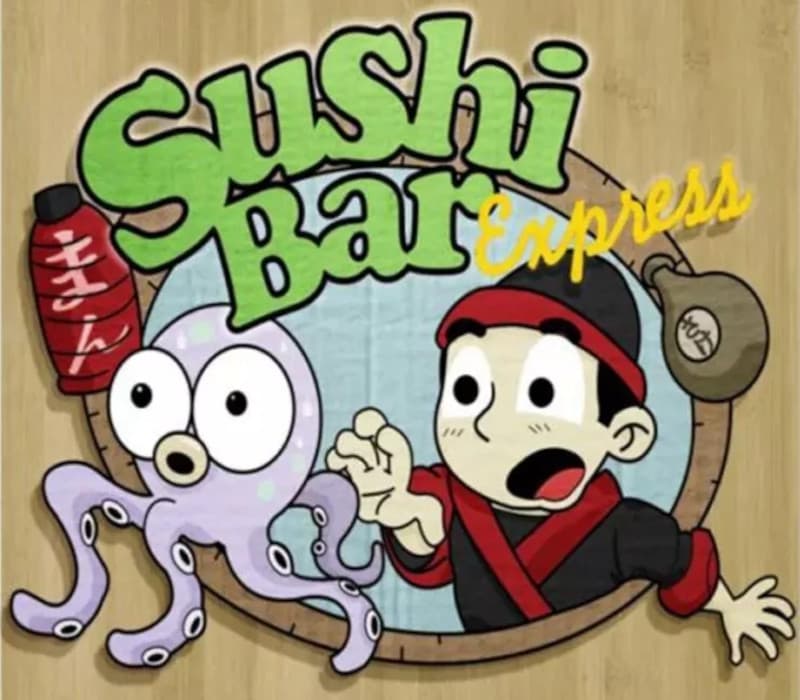 Sushi Bar Express cover art