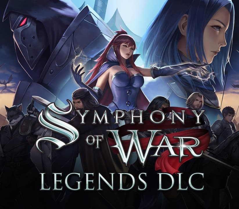 Symphony of War: The Nephilim Saga - Legends cover art