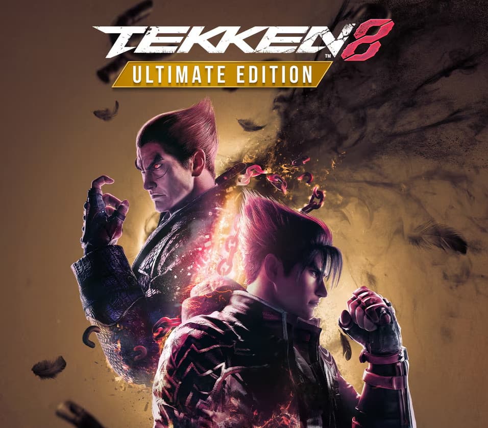 TEKKEN 8 cover art