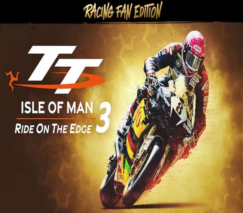 TT Isle Of Man: Ride on the Edge 3 cover art
