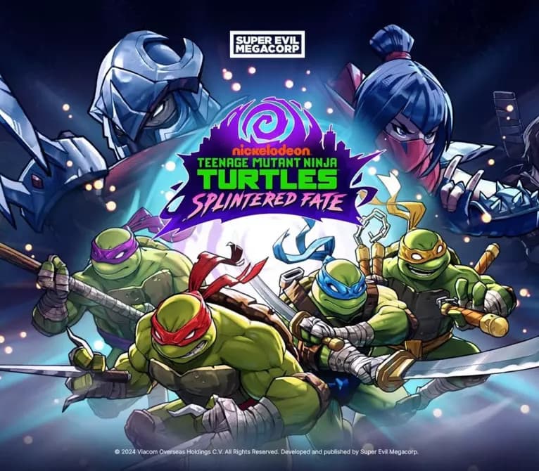 Teenage Mutant Ninja Turtles: Splintered Fate cover art