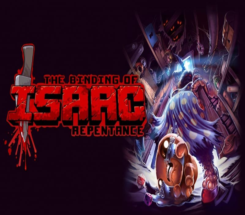 The Binding of Isaac: Repentance Bundle cover art