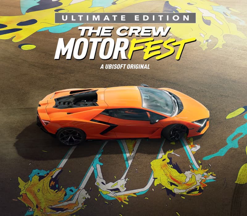 The Crew Motorfest cover art