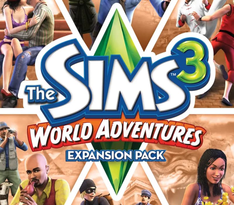 The Sims 3 - World Adventures cover art