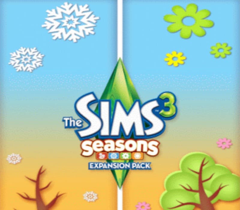 The Sims 3 - Seasons Expansion Pack cover art