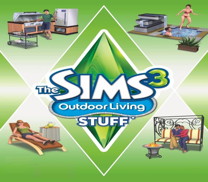 The Sims 3 cover art