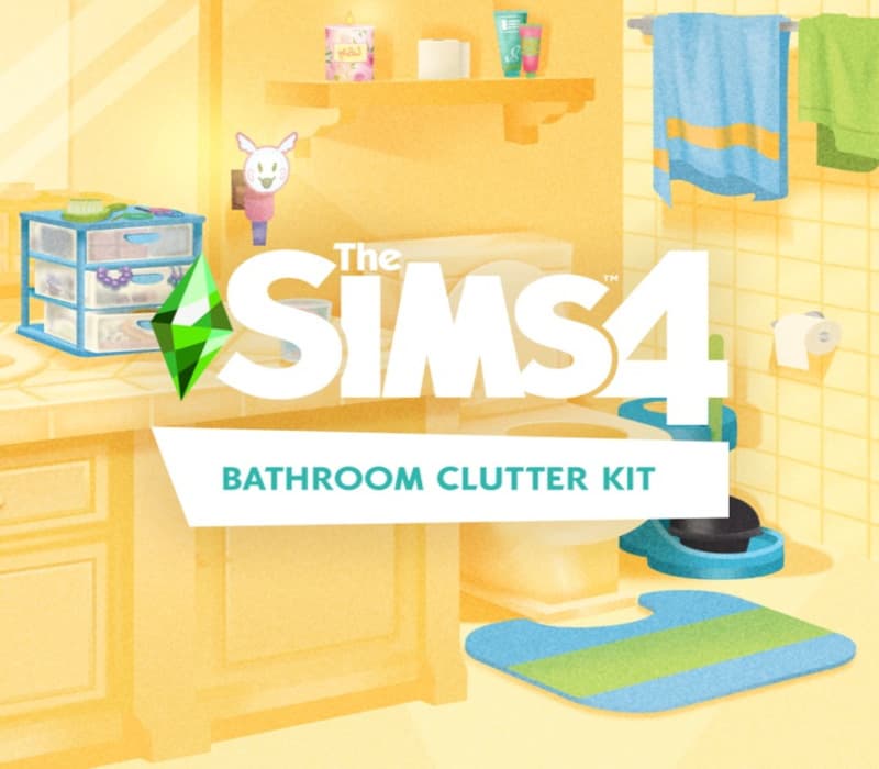 The Sims 4 - Bathroom Clutter Kit cover art
