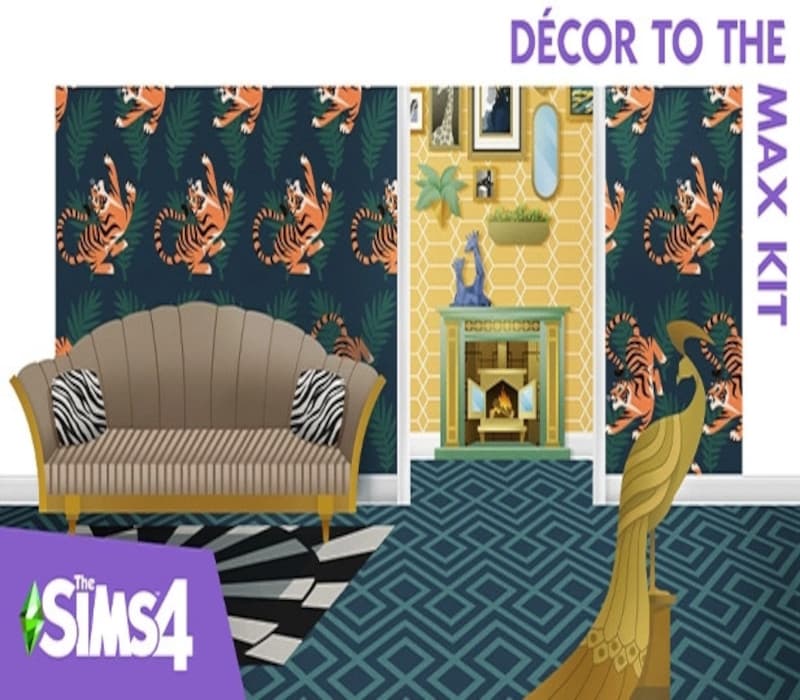 The Sims 4 - Decor to the Max cover art