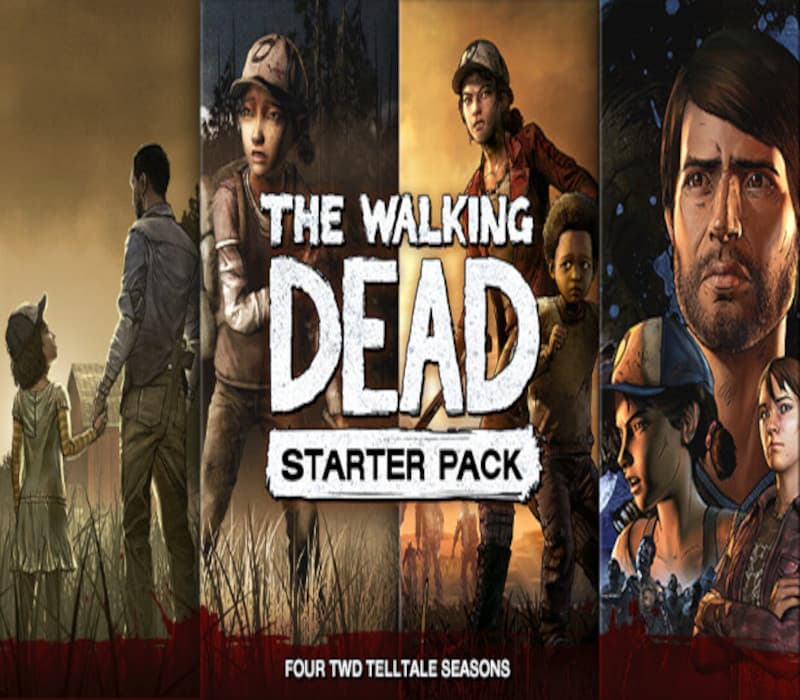 The Walking Dead: Telltale Starter Pack cover art
