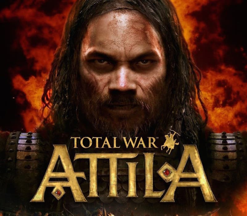 Total War: ATTILA cover art