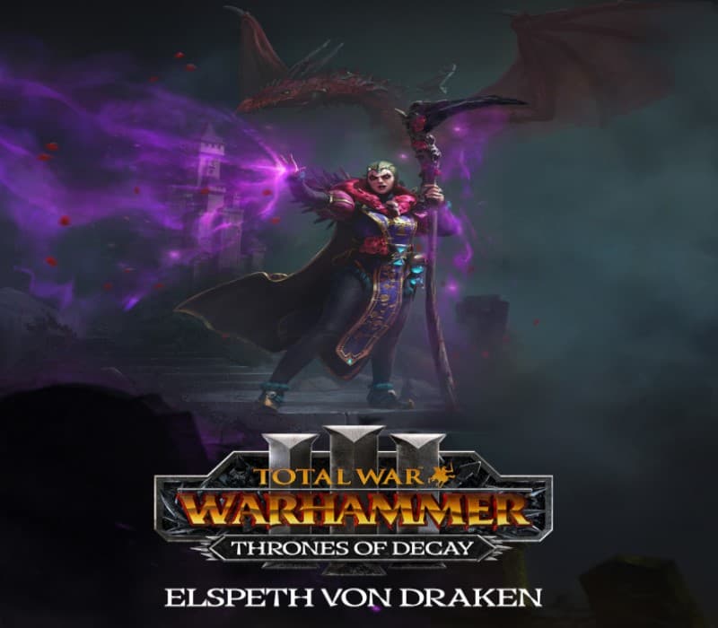 Total War: WARHAMMER III - Elspeth - Thrones of Decay cover art