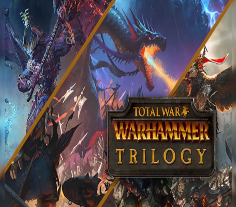 Total War: Warhammer Trilogy cover art