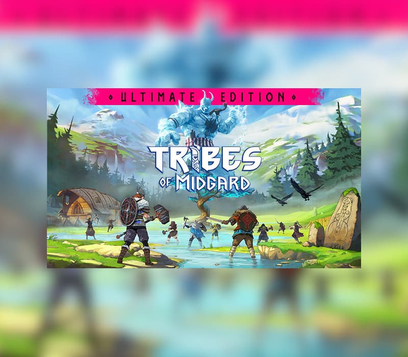 Tribes of Midgard cover art