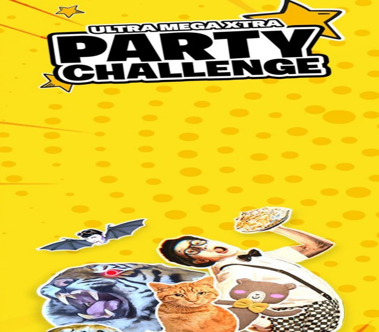 Ultra Mega Xtra Party Challenge cover art