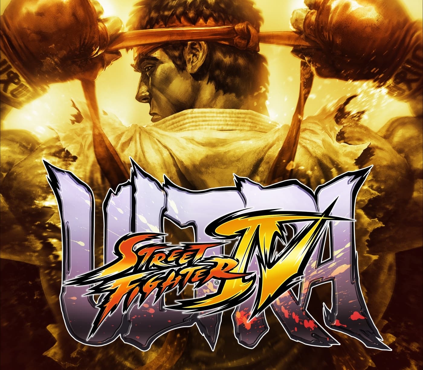 Ultra Street Fighter IV cover art