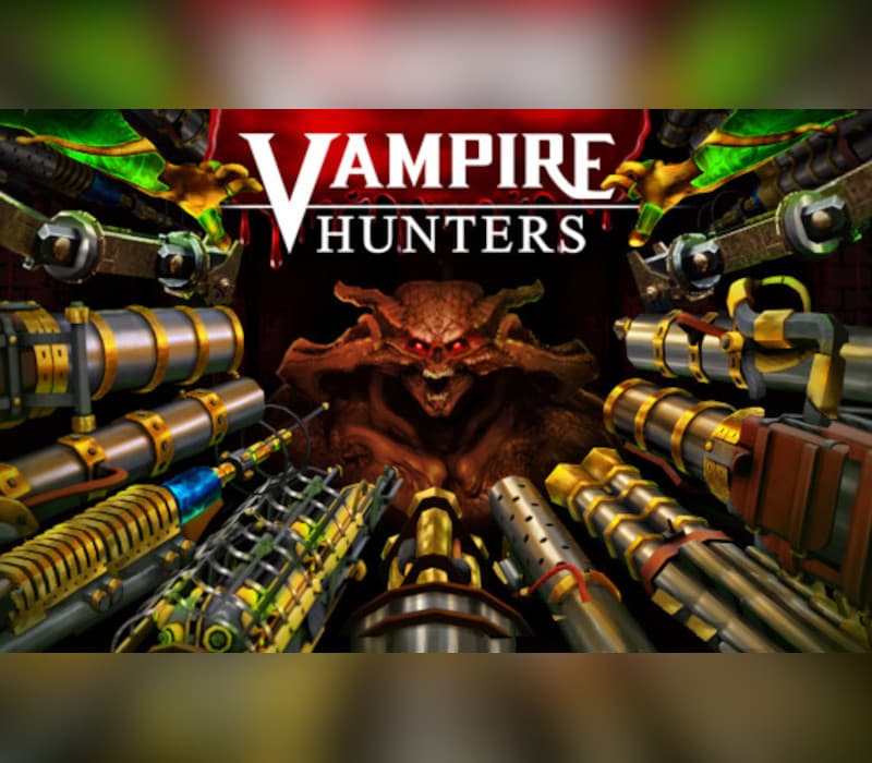 Vampire Hunters cover art