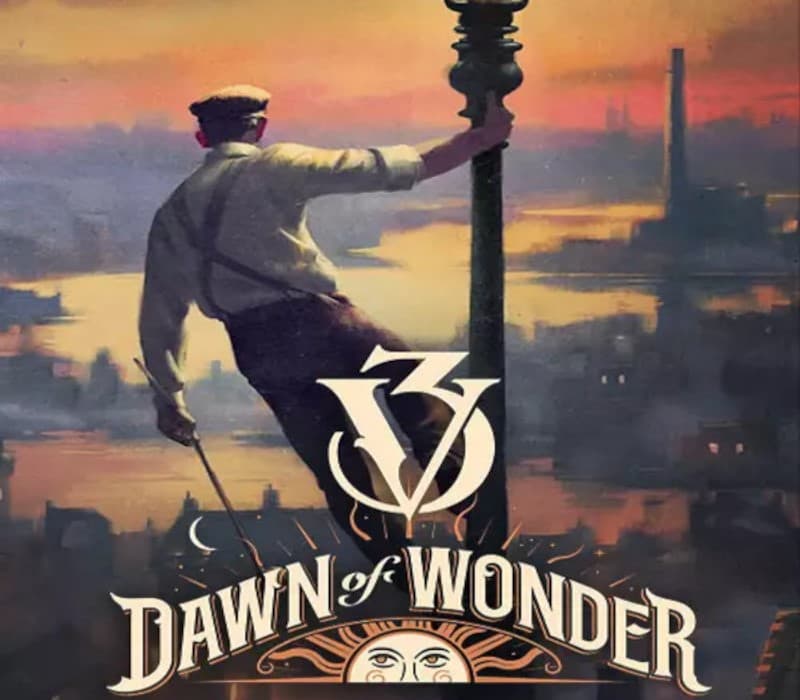 Victoria 3 - Dawn of Wonder cover art