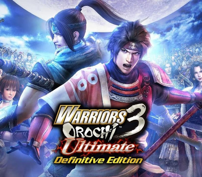 WARRIORS OROCHI 3 Ultimate cover art