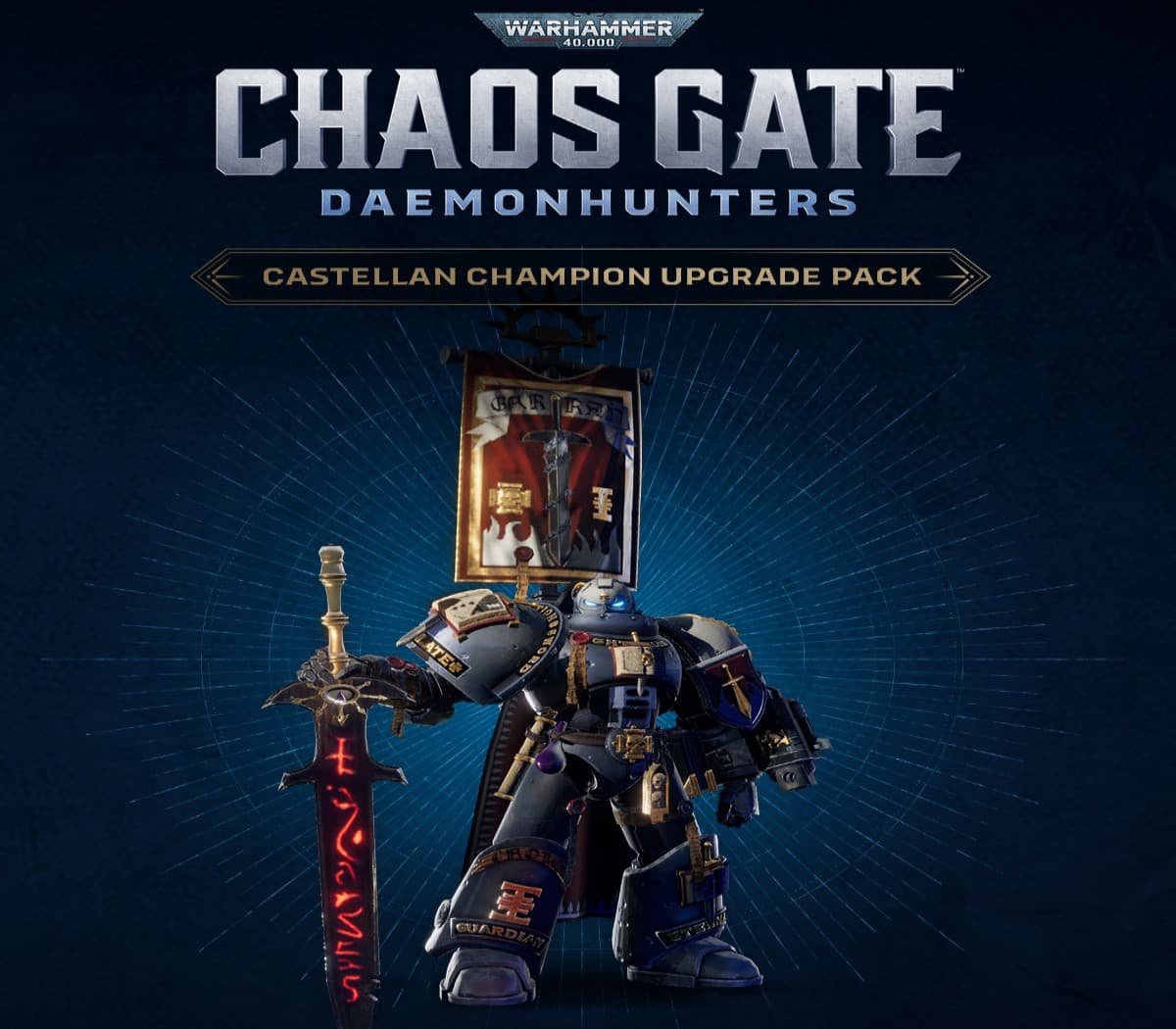 Warhammer 40,000: Chaos Gate - Daemonhunters Castellan Champion Upgrade Pack cover art