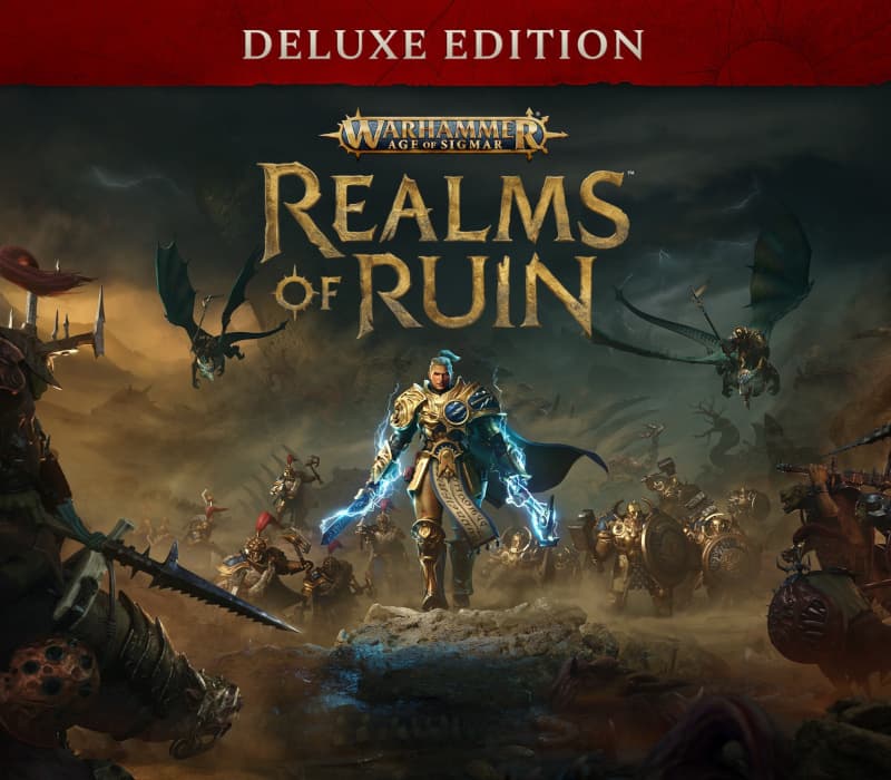 Warhammer Age of Sigmar: Realms of Ruin cover art