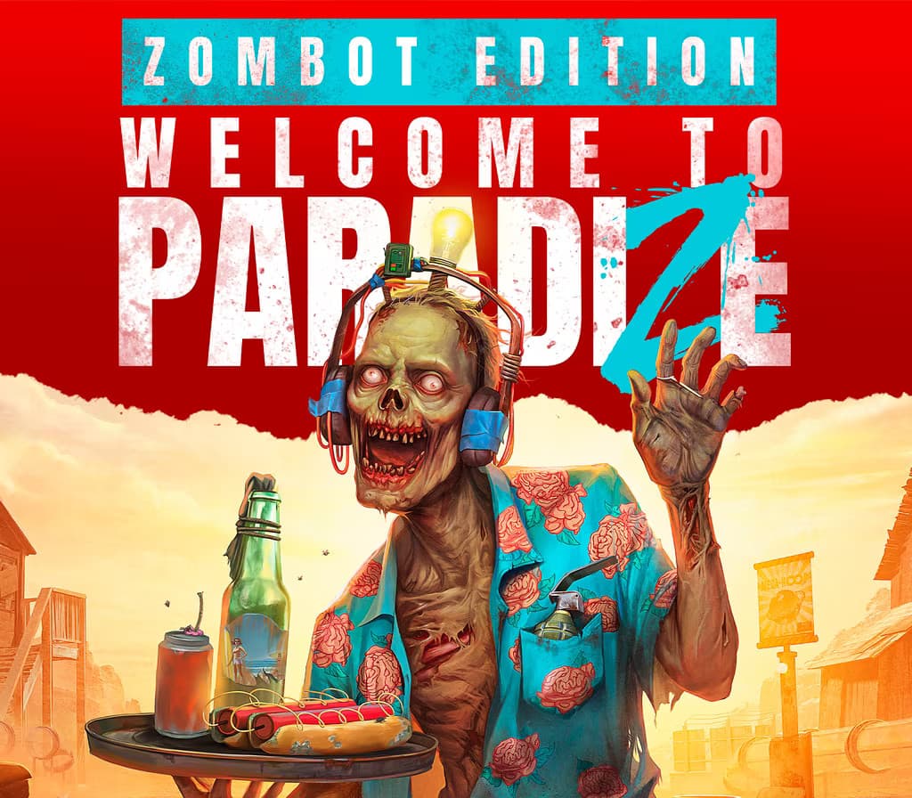 Welcome to ParadiZe cover art