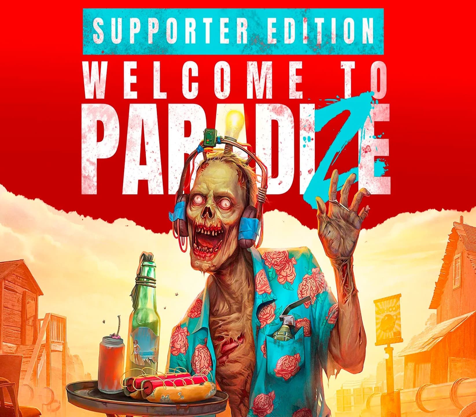 Welcome to ParadiZe cover art