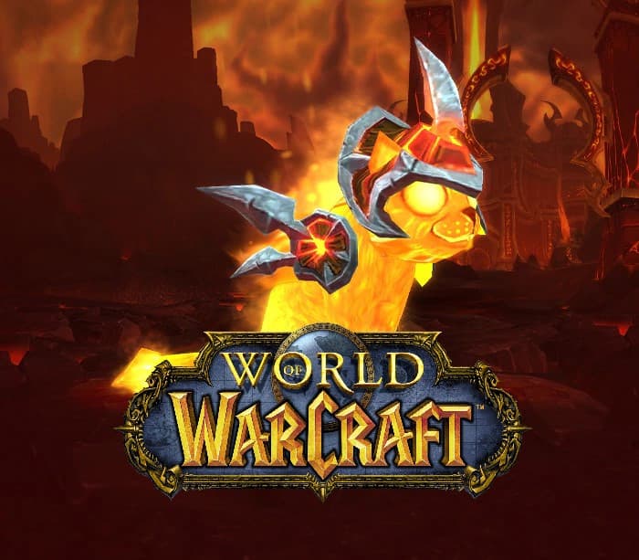 World of Warcraft - Cinder Kitten Pet cover art