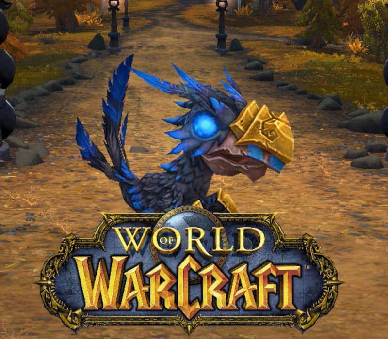 World of Warcraft - Dread Hatchling Pet cover art