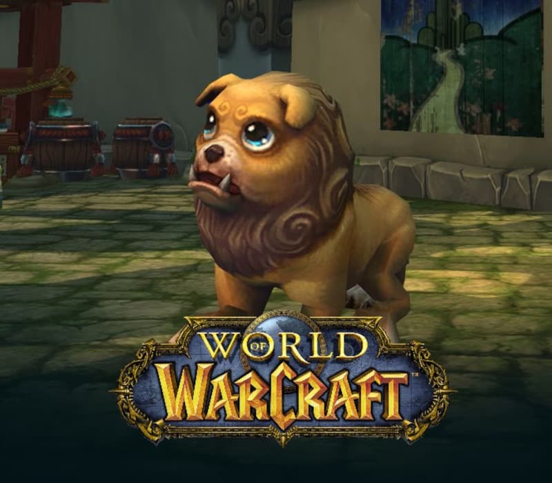 World of Warcraft - Lucky Quilen Cub Pet cover art