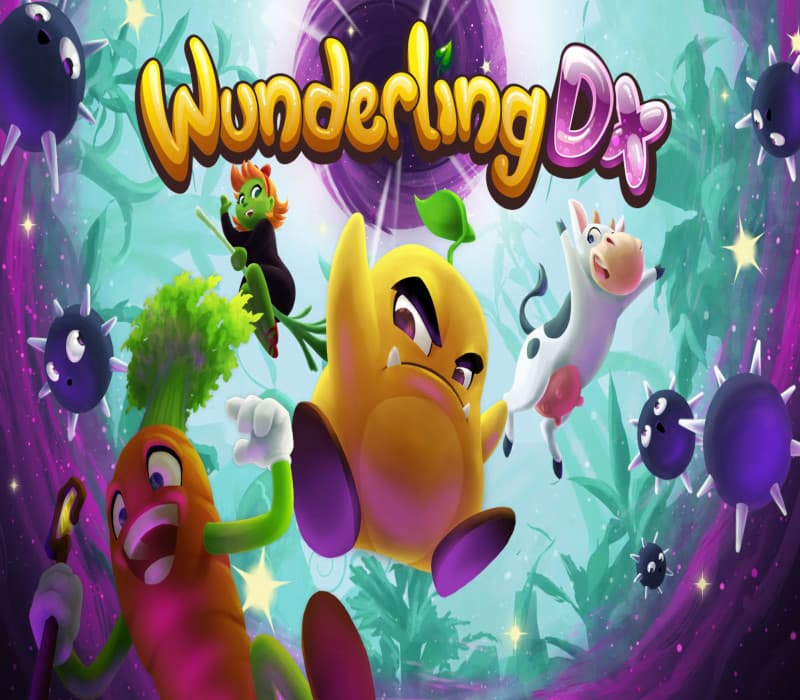 Wunderling DX PC Steam CD Key cover art