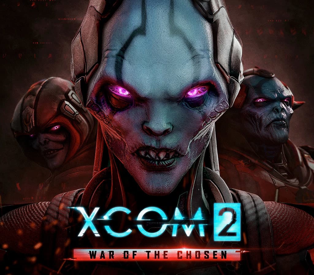 XCOM 2 - War of the Chosen cover art