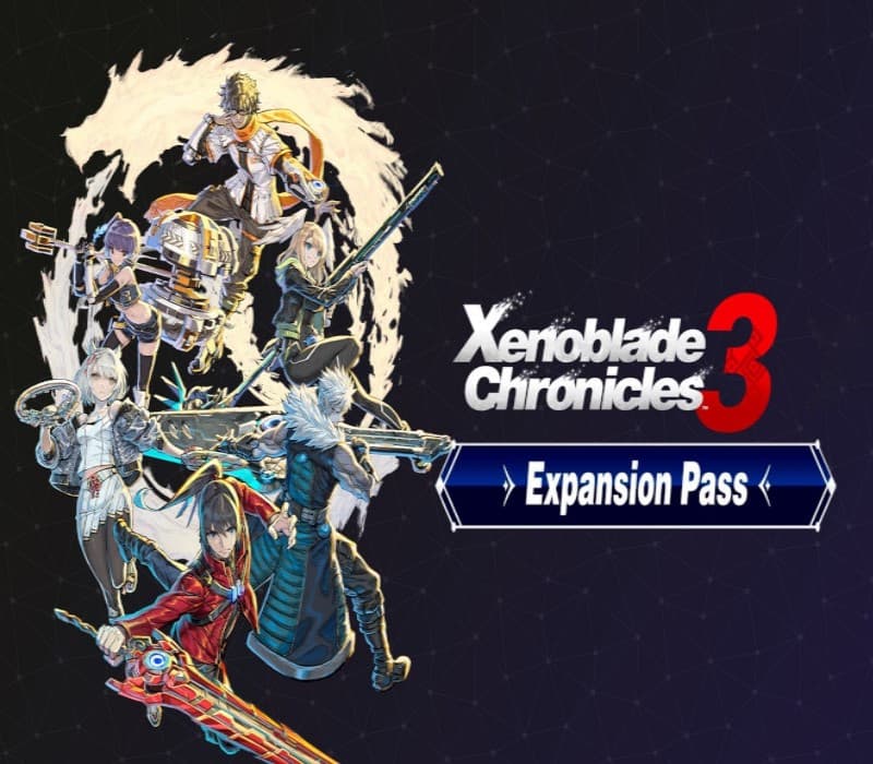 Xenoblade Chronicles 3 - Expansion Pass cover art