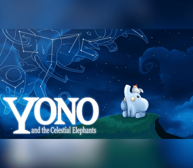 Yono and the Celestial Elephants cover art