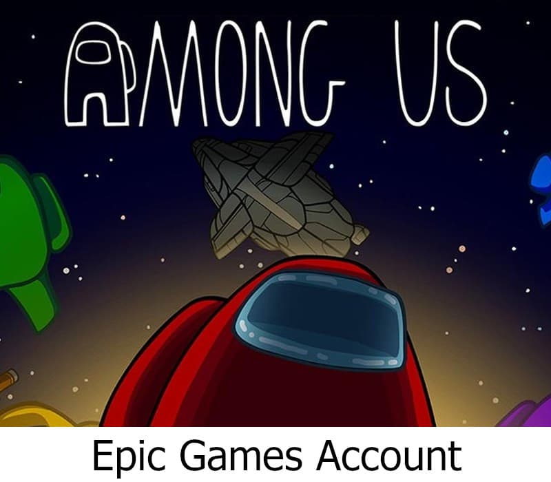 Among Us cover art