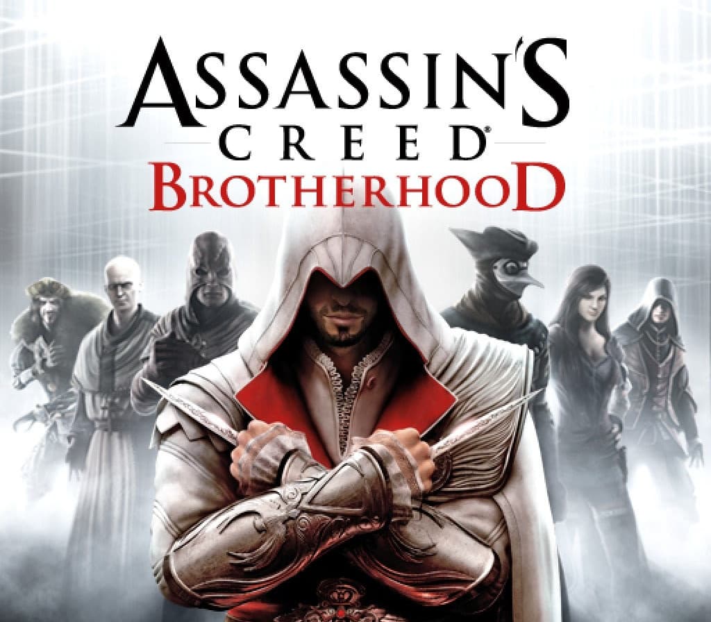 Assassin’s Creed Brotherhood cover art