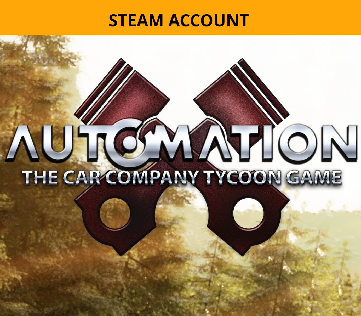 Automation - The Car Company Tycoon Game cover art