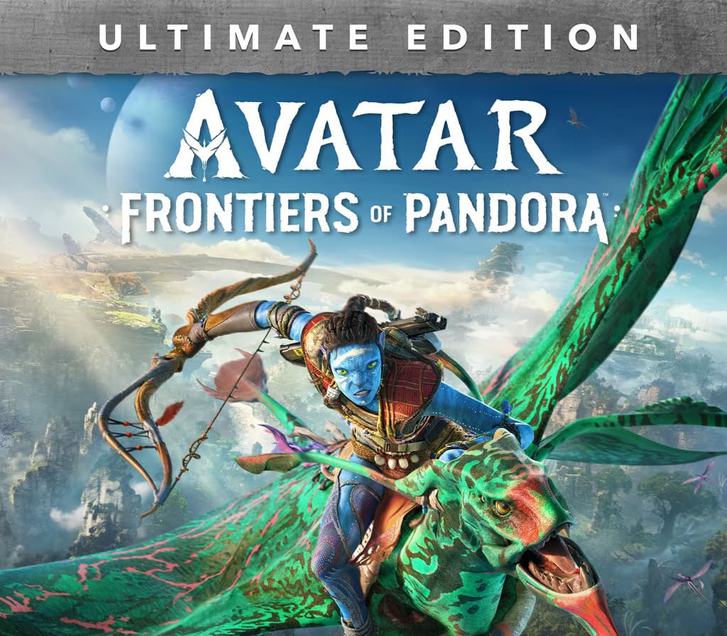 Avatar: Frontiers of Pandora cover art