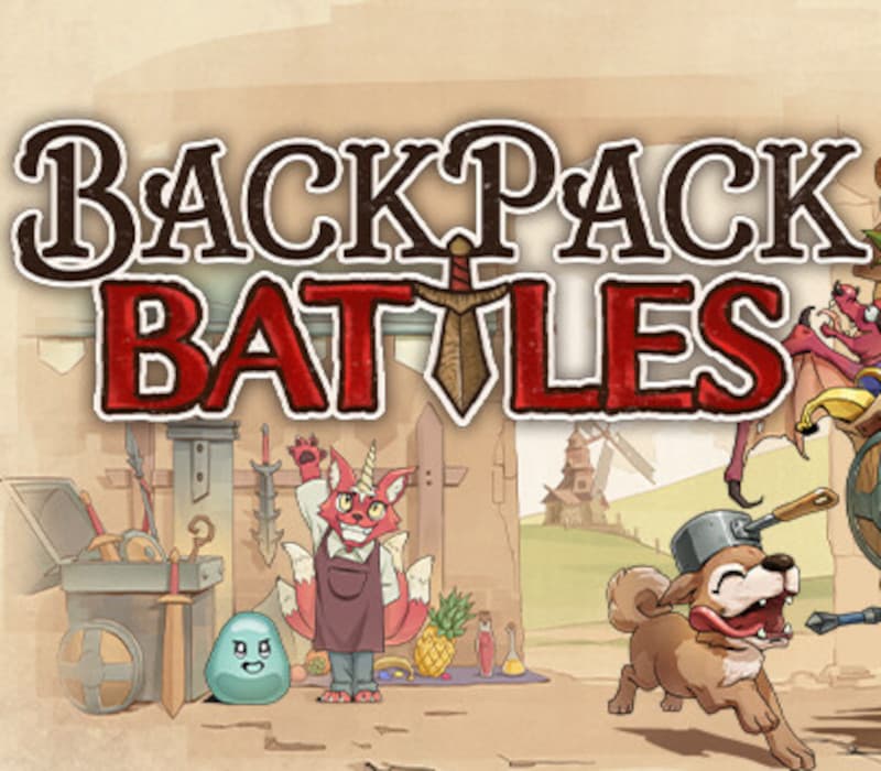 Backpack Battles cover art