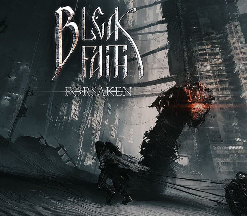 Bleak Faith: Forsaken cover art
