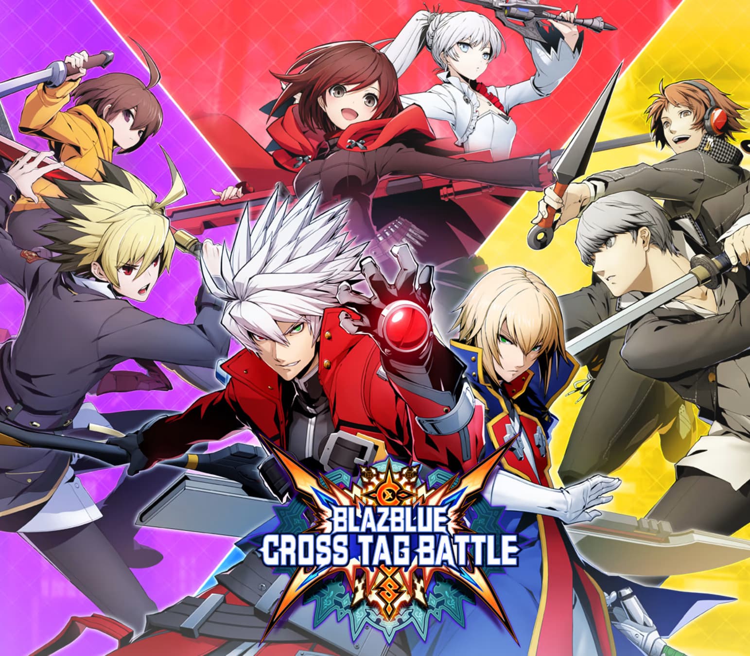 BlazBlue: Cross Tag Battle cover art