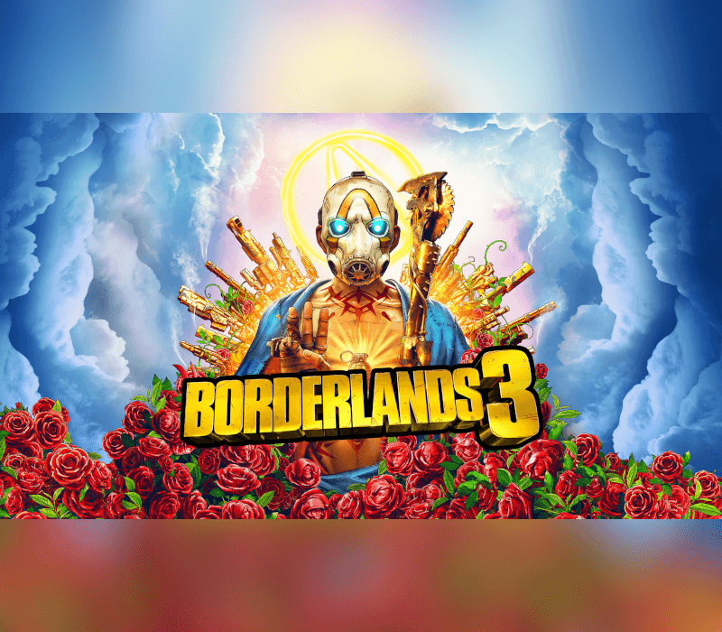 Borderlands 3 cover art
