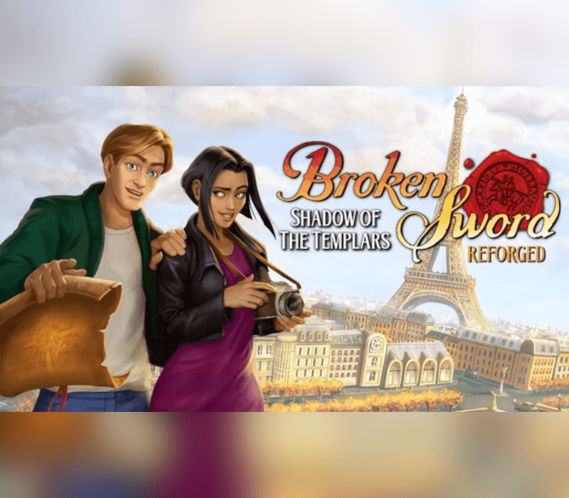 Broken Sword - Shadow of the Templars: Reforged cover art