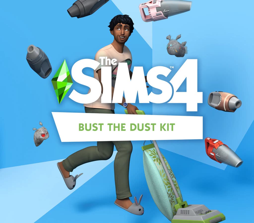 The Sims 4 - Bust the Dust Kit cover art
