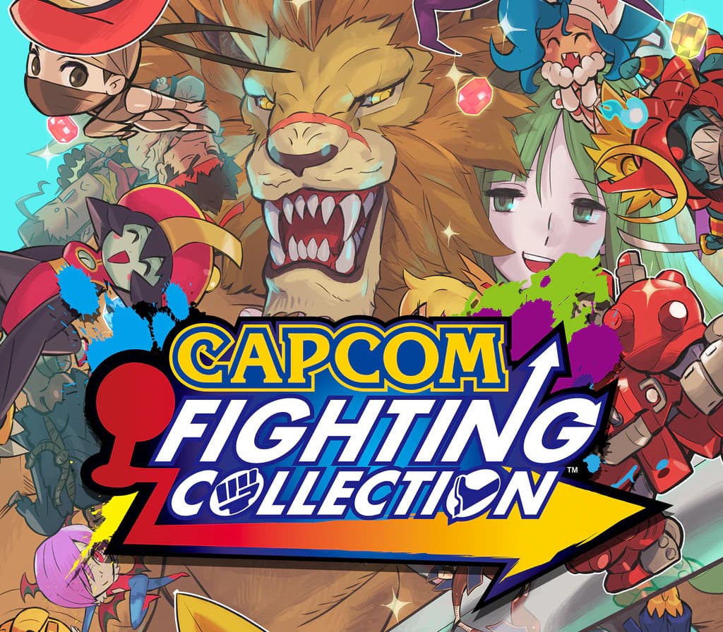 Capcom cover art