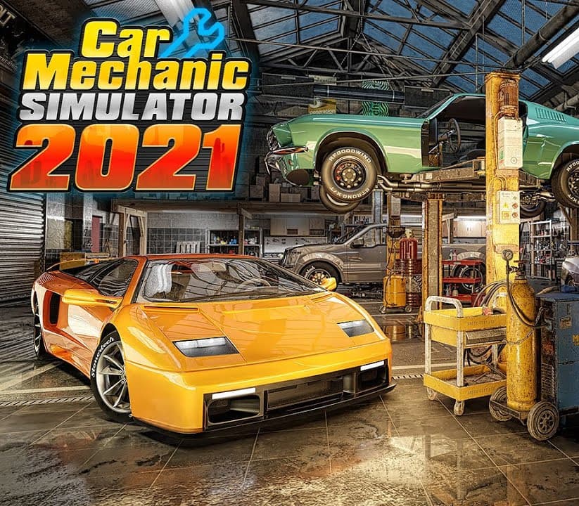 Car Mechanic Simulator 2021 cover art