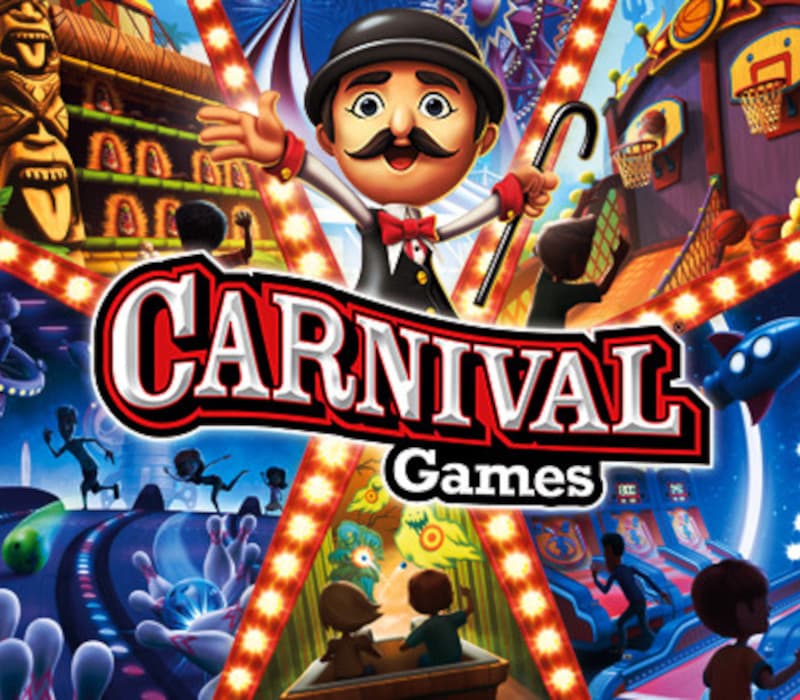 Carnival Games cover art