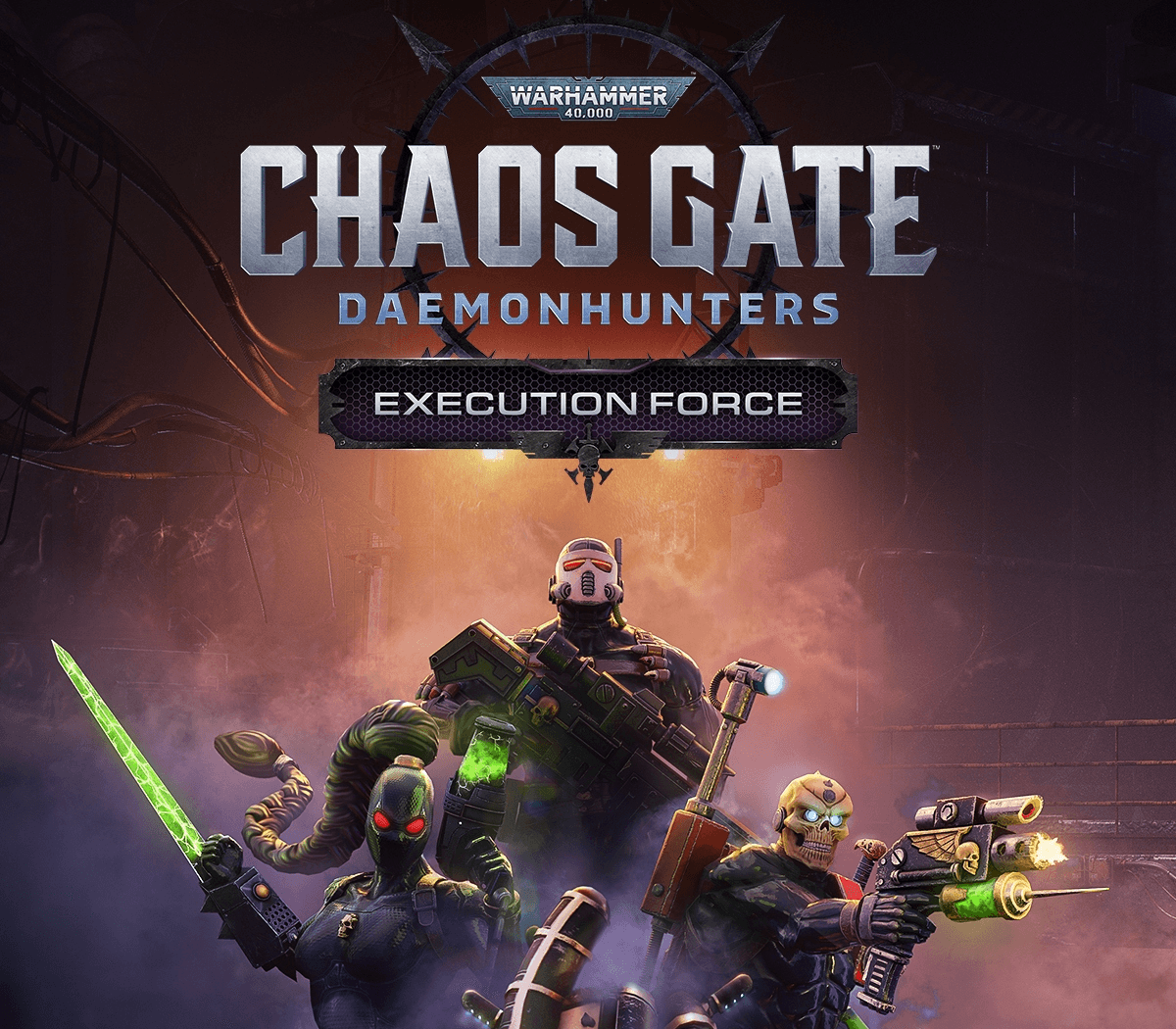 Warhammer 40,000: Chaos Gate - Daemonhunters - Execution Force cover art