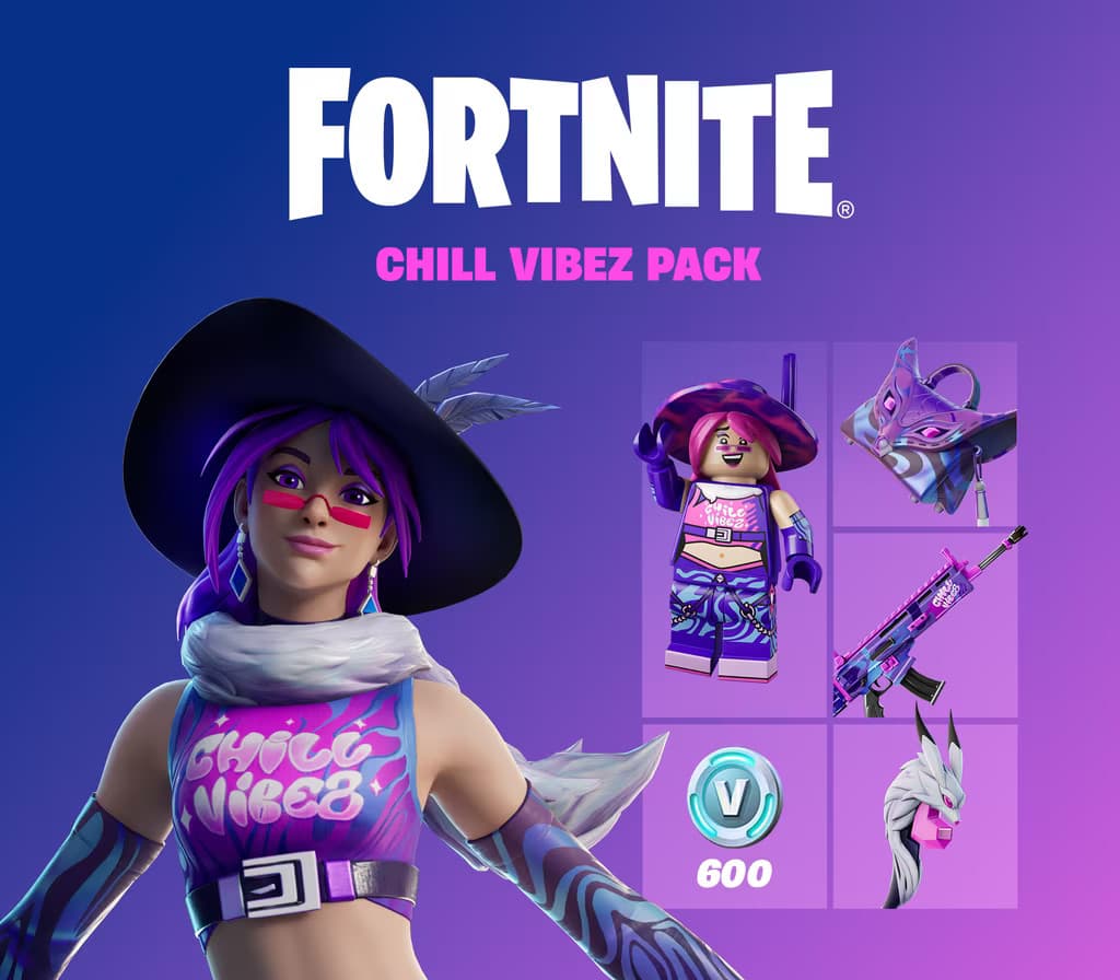 Fortnite - Chill Vibez Pack cover art
