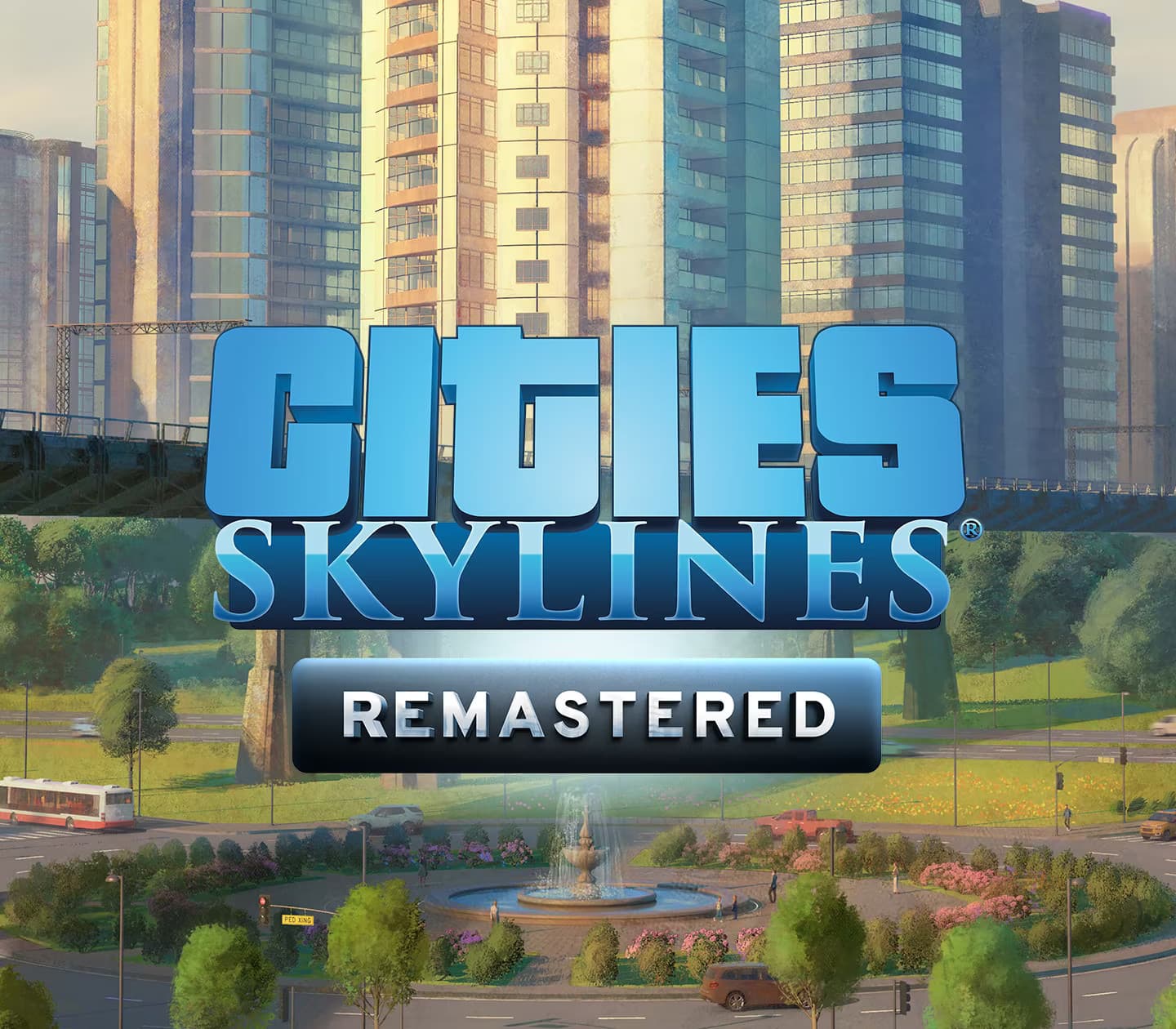 Cities: Skylines Remastered cover art