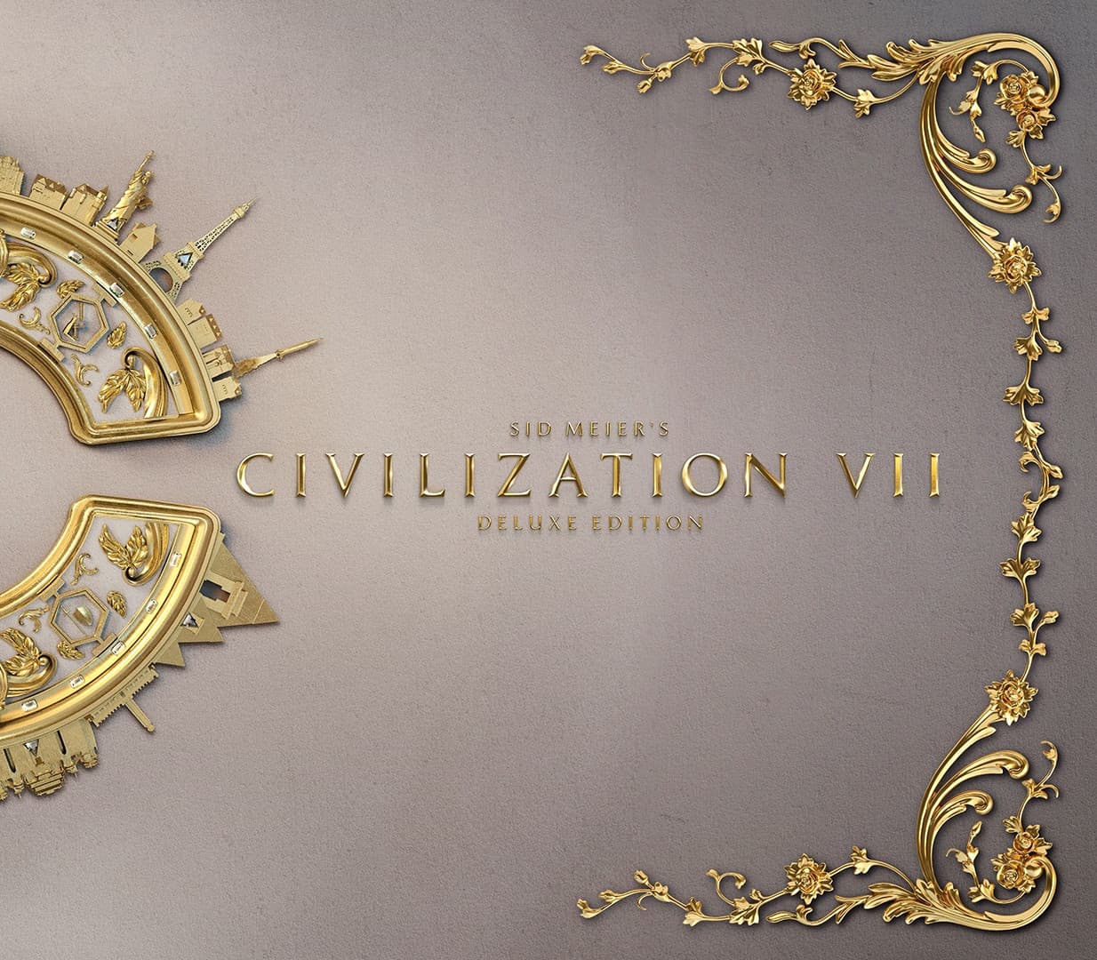 Sid Meier's Civilization VII cover art